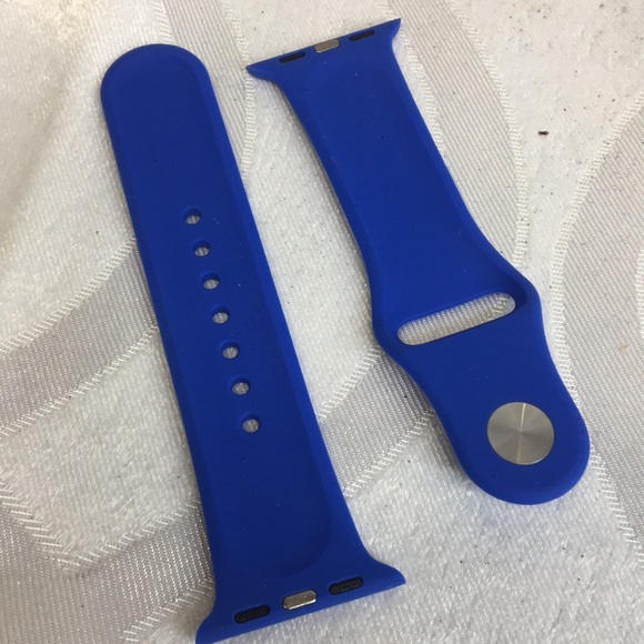 Blue Apple Watch band - Picture 3 of 3